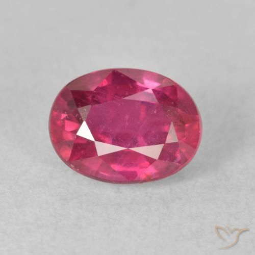 2.33ct 天然 中红 红宝石, 椭圆形, VS-SI