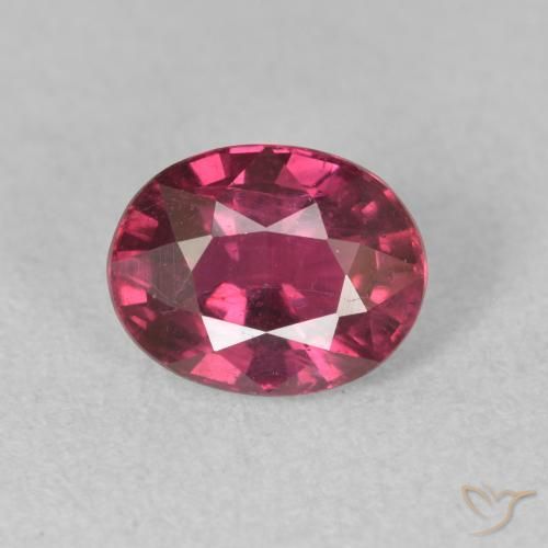 1.92ct 天然 粉红色 红宝石, 椭圆形, VS-SI