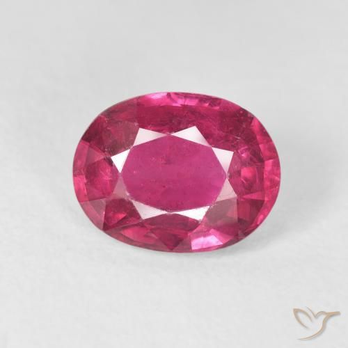2.53ct 天然 艳粉色 红宝石, 椭圆形, VS