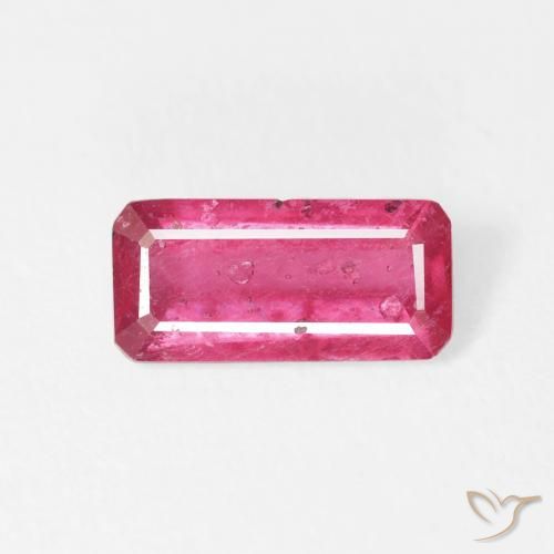 1.91ct 天然 红灯 红宝石, 祖母绿式切割, VS-SI