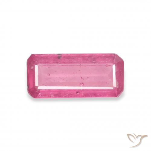 1.93ct 天然 Medium Dark-Pink 红宝石, 祖母绿式切割, VS-SI