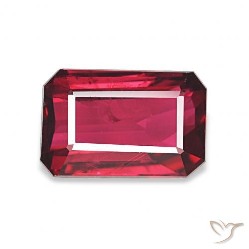 1.97ct 中红 红宝石, 祖母绿式切割, VS