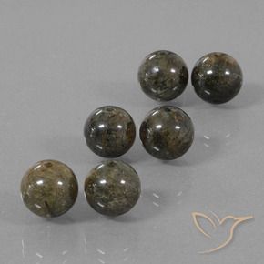 22.88克拉天然金红石石英，球形，半透明