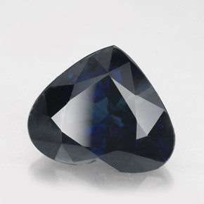 5.05克拉天然蓝宝石，心形，11.3×9.3毫米，VS