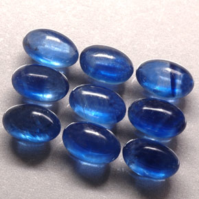 天然蓝宝石，透明，5×3.3毫米，透明/半透明