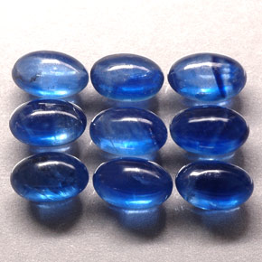 天然蓝宝石，透明，5×3.3毫米，透明/半透明