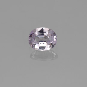 0.42克拉天然白色蓝宝石，椭圆形切割，5.2×4.2毫米，VS-SI