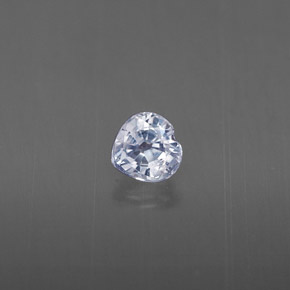 0.32克拉天然蓝宝石，心形，4.2×4.1毫米，VS-SI