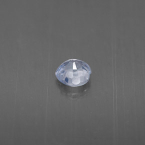 0.32克拉天然蓝宝石，心形，4.2×4.1毫米，VS-SI