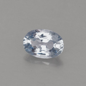 0.60克拉天然蓝宝石，椭圆形切割，6.1×4.2毫米，VVS-VS