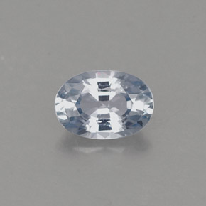 0.60克拉天然蓝宝石，椭圆形切割，6.1×4.2毫米，VVS-VS