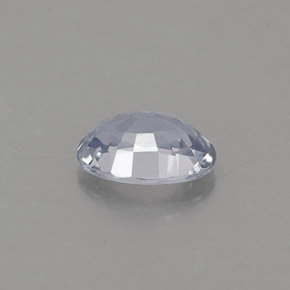 0.60克拉天然蓝宝石，椭圆形切割，6.1×4.2毫米，VVS-VS