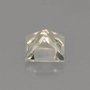 1.56克拉天然黄色蓝宝石，方形，6×5.9毫米，VVS-VS
