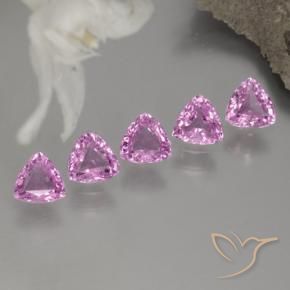 1.38克拉天然蓝宝石，胖三角形，VVS-VS