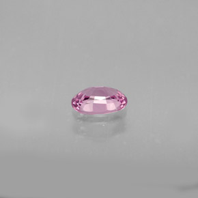 0.56克拉天然粉色蓝宝石，椭圆形切割，5.9×4.2毫米，VVS-VS
