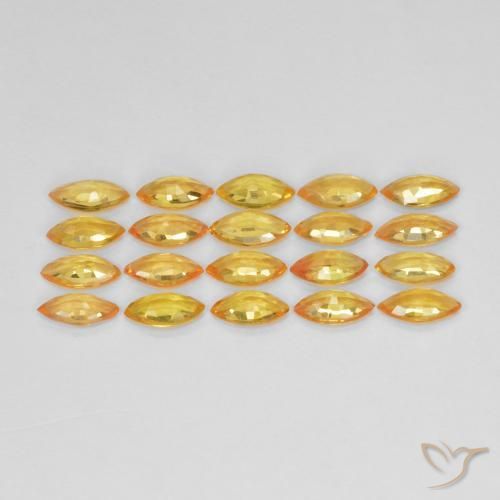 2.95克拉天然蓝宝石，榄尖形，VVS-VS