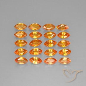 4.81克拉天然蓝宝石，榄尖形，VVS-VS