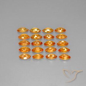 4.81克拉天然蓝宝石，榄尖形，VVS-VS