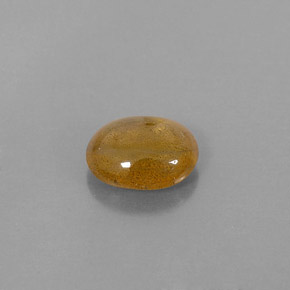2.72克拉天然黄金色蓝宝石，透明，9.1×7.2毫米，透明/半透明