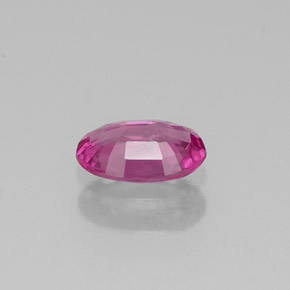 0.48克拉天然粉色蓝宝石，椭圆形切割，6.1×4.1毫米，VS