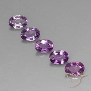 2.98克拉天然蓝宝石，椭圆形，VVS-VS