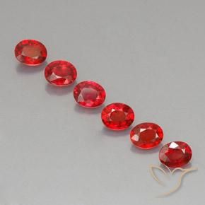1.85克拉天然蓝宝石，椭圆形，VVS-VS