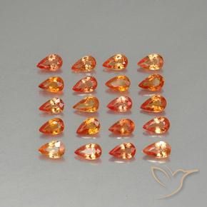 4.60克拉天然蓝宝石，梨形，VVS-VS