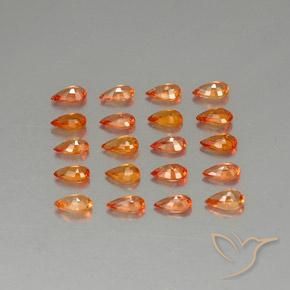 4.60克拉天然蓝宝石，梨形，VVS-VS
