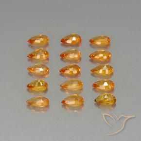 4.46克拉天然蓝宝石，梨形，VVS-VS