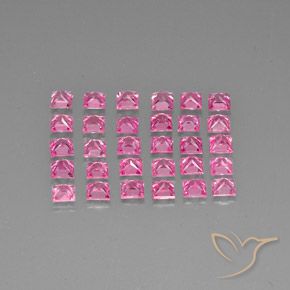 5.67克拉天然蓝宝石，正方形，VVS-VS
