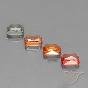 2.81克拉天然蓝宝石，八边形，VS