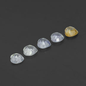 1.58克拉天然蓝宝石，心形，VS