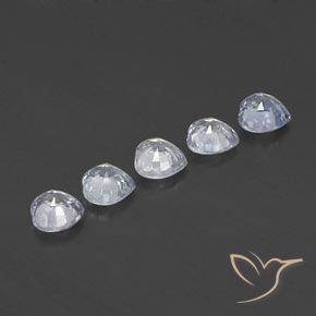 1.75克拉天然蓝宝石,心形,VVS-VS