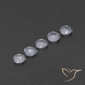 1.74克拉天然蓝宝石，心形，VVS