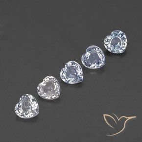 2.22克拉天然蓝宝石，心形，VVS-VS