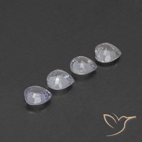 1.35克拉天然蓝宝石，心形，VVS-VS