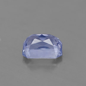 1.88克拉天然蓝宝石，祖母绿式切割，7.5×5.6毫米，VS-SI