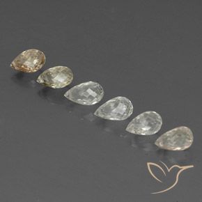 5.50克拉天然蓝宝石，泪滴形，VVS-VS