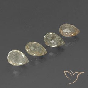 3.80克拉天然蓝宝石，泪滴形，VVS-VS