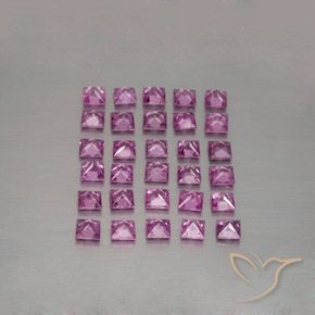 3.48克拉天然蓝宝石，正方形，VVS-VS