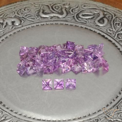 4.65克拉天然蓝宝石，正方形，VVS-VS