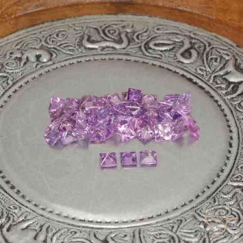 4.65克拉天然蓝宝石，正方形，VVS-VS