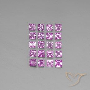 3.50克拉天然蓝宝石，正方形，VVS-VS