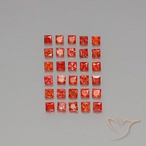 3.21克拉天然蓝宝石,正方形,VVS-VS