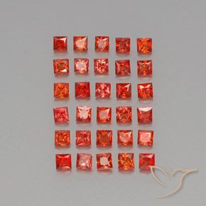 3.21克拉天然蓝宝石,正方形,VVS-VS