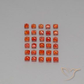 3.21克拉天然蓝宝石,正方形,VVS-VS