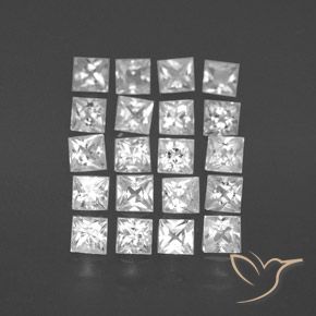 1.46克拉天然蓝宝石，正方形，VVS-VS