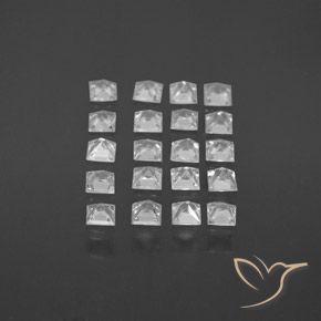 1.46克拉天然蓝宝石，正方形，VVS-VS