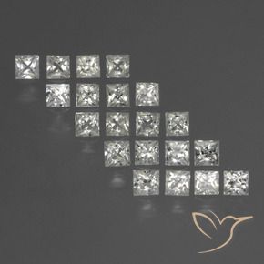 1.70克拉天然蓝宝石，正方形，VVS-VS