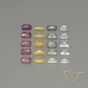 6.57克拉天然蓝宝石，八边形，VS-SI